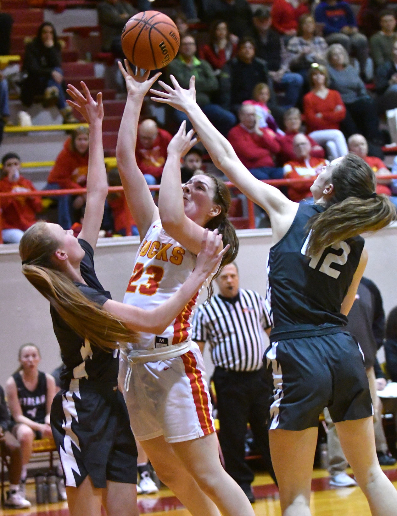 Galesburg vs Rock Island girl's basketball